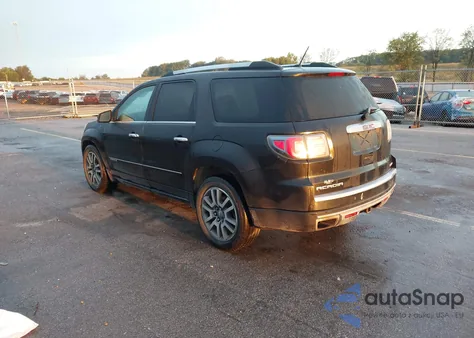 2013 GMC Acadia Denali из США, поврежденный, VIN 1GKKVTKD2DJ124058